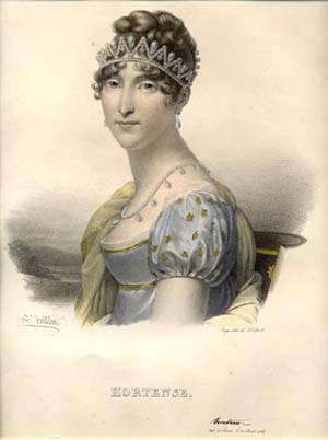 Богарне (Beauharnais) Гортензия Евгения (1783—1837)