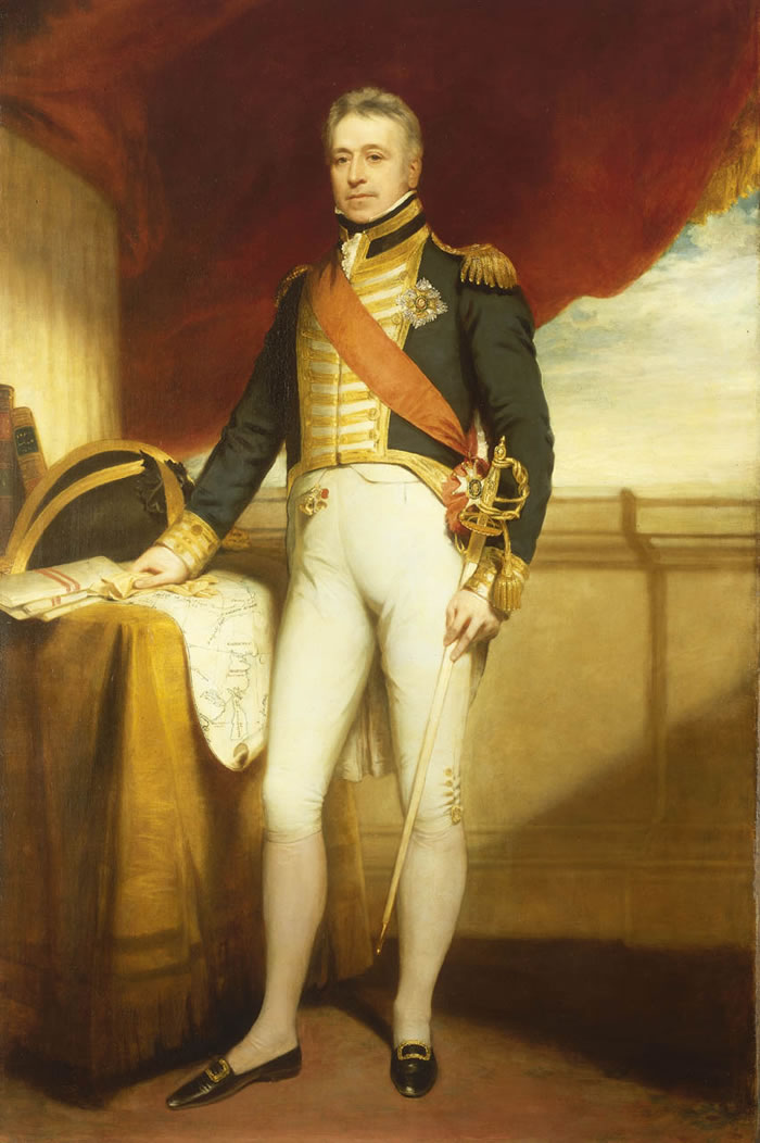 Кокбурн (Cockburn) Джордж (1772—1853)