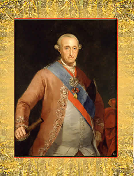 Карл IV Бурбон (Carlos IV Bourbon) (1748—1819)
