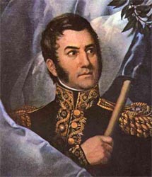Сан-Мартин (San Martin) Хосе де (1778—1850)