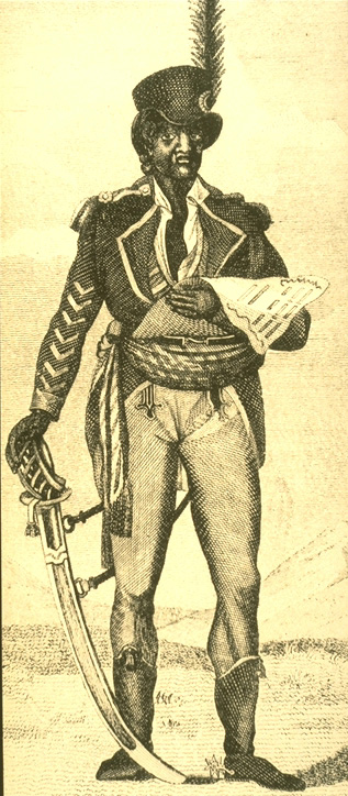 Туссен-Лувертюр (Toussaint Louverture) Франсуа Доминик (1743—1803)