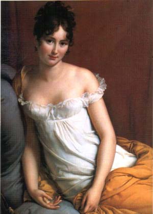 Рекамье (Recamier) Жанна Франсуа Жульетта Аделаида де (1777—1849)