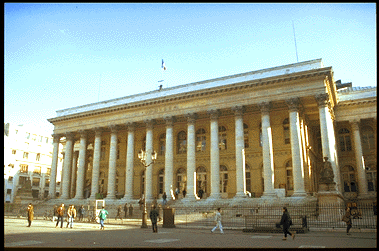 Биржа Bourse des Valeurs