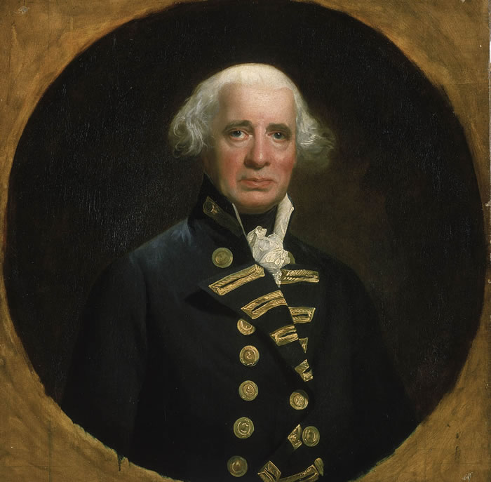 Хау (Howe) Ричард (1726—1799)