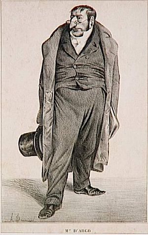 д'Аргу (d'Argout) Антуан Морис Аполинер (1782—1858)