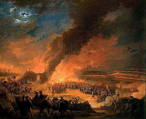 Аустерлицкое сражение 20 ноября  (2 декабря) 1805