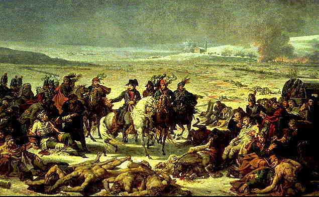 Сражение при Прейсиш-Эйлау 26—27 января 1807