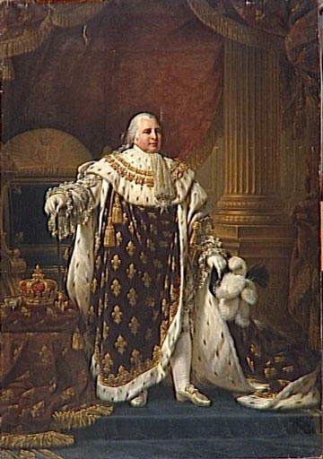 Людовик XVIII (Louis XVIII)(1755—1824)