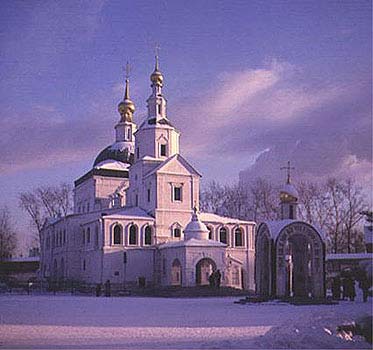 Данилов (Свято-Данилов) монастырь