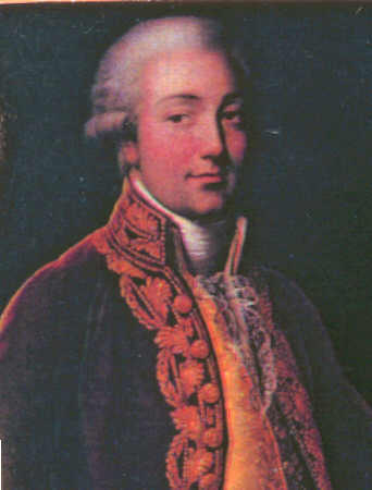 Бонапарте (Bonaparte, Buonaparte) Карло Мария (1746—1785)
