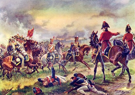 Битва при Ватерлоо. 18 июня 1815