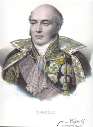 Даву (Davout) Луи-Николя (1770—1823)