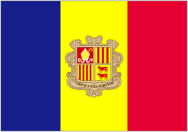 Княжество Андорра (исп. Principado de’Andorra, франц. Principaut&#233; d’Andorre)(французская почта)