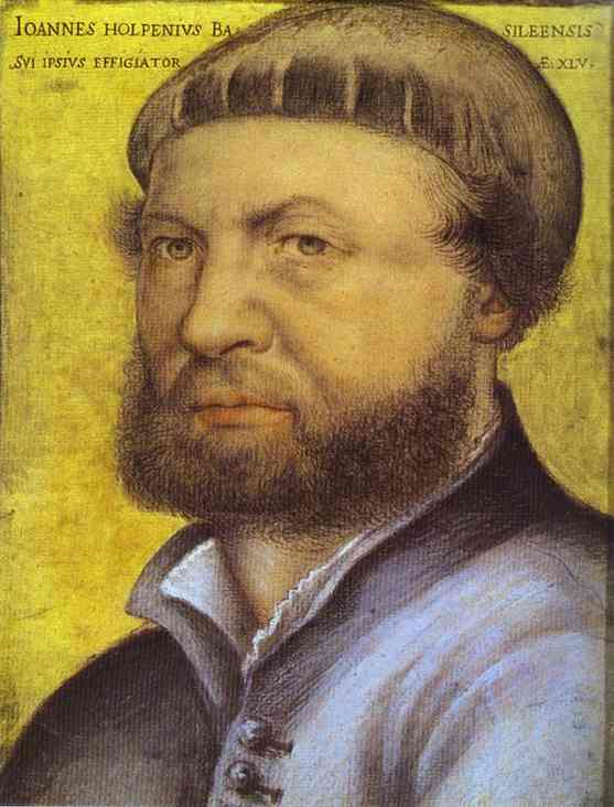 Гольбейн (Holbein) Ганс Младший, также Ханс Хольбейн Младший (1497–1543)