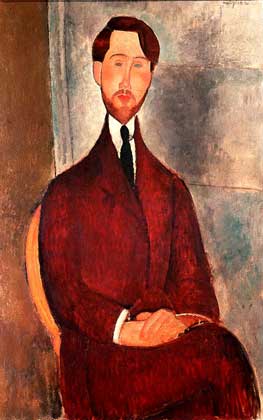 Модильяни (Modigliani) Амедео (1884—1920)