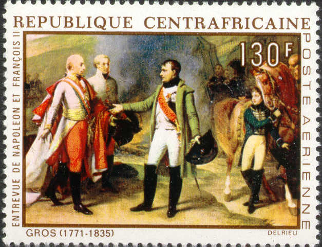 Встреча Наполеона  и Франца II