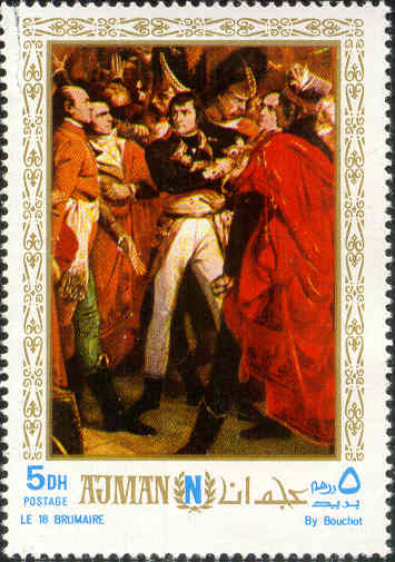 Генерал Бонапарт в Совете пятисот