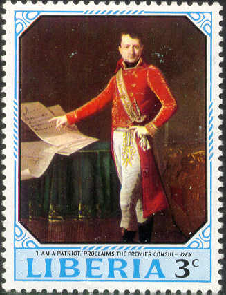 Наполеон Бонапарт, Первый консул