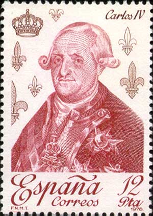 Портрет Карла IV
