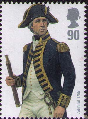 Адмирал, 1795