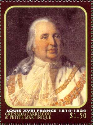 Портрет Людовика XVIII