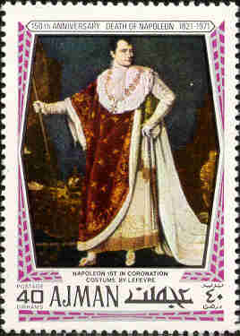 Наполеон в коронационном костюме