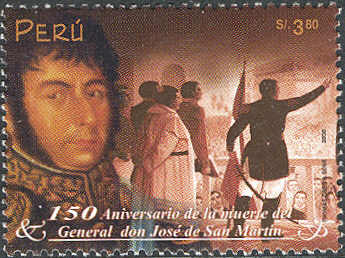 Портрет Сан-Мартина