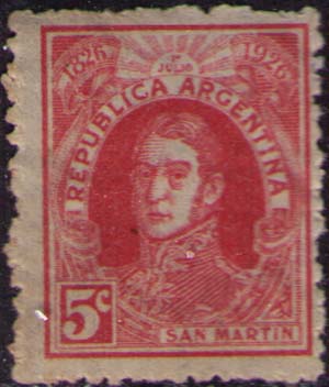 Портрет Сан-Мартина