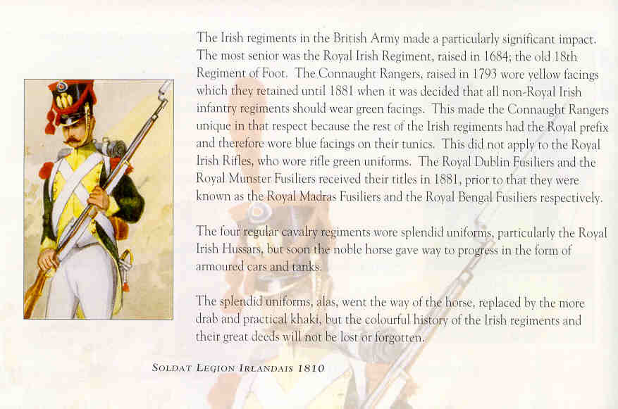 Cолдат Ирландского легиона (1810)