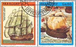 Корабли «Santa Anna» и «Santissima Trinidad»