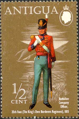 Батальонный офицер 25-го пехотного полка