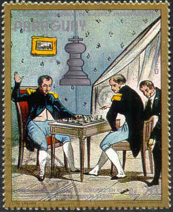 Наполеон играeт в шахматы