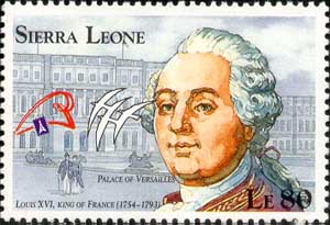 Людовик XVI, дворец Версаля