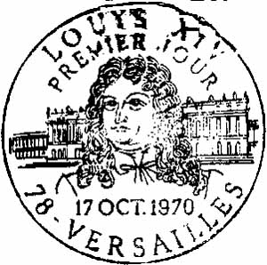 Версаль. Людовик XIV в Версале