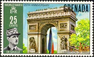 Освобождение Парижа —Триумфальная арка