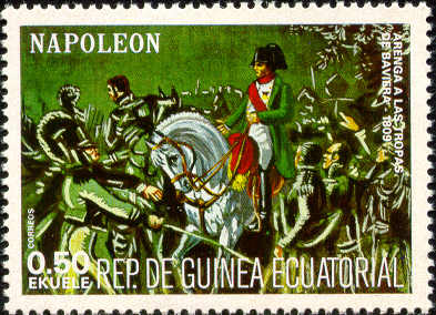 Наполеон обращается к войскам