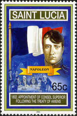 Французский флаг, Наполеон
