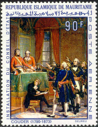 Присяга консулов в Люксембургском дворце