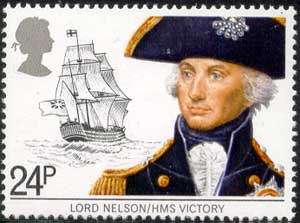 Портрет Нельсона, HMS «Victory»