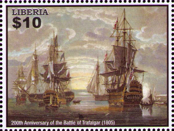 Корабли, на которых служил Нельсон