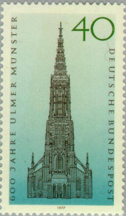 Башня Ульмского собора