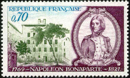 Дом Наполеона в Аяччо; Наполеон Бонапарт
