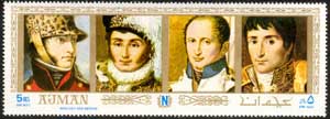 Портреты четырех братьев Наполеона