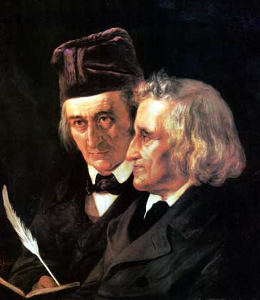 Гримм (Grimm) Якоб (1785–1863) и Вильгельм (1786–1859)
