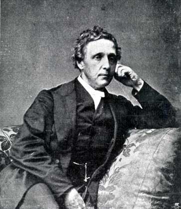 Кэрролл (Carroll) Льюис (наст. имя – Чарлз Латуидж Доджсон) (1832–1898)