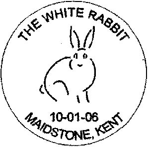 Майдистон, Кент. Белый Кролик
