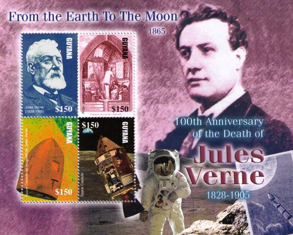Жюль Верн; «С Земли на Луну»; Apollo 11