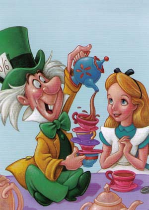 Безумный Шляпник и Алиса