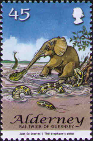 Крокодил, Слоненок и Питон