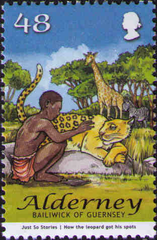 Эфиоп и Леопард